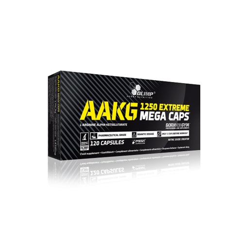 Olimp AAKG Extreme 1250 Méga Caps 120 gélules