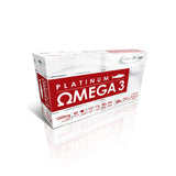 IronMaxx Platine Oméga 3 - 60 Capsules