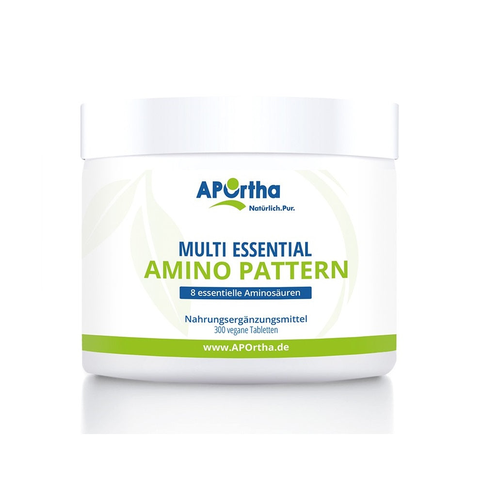 APOrtha Multi Essential Amino Pattern 300 comprimés végétaliens