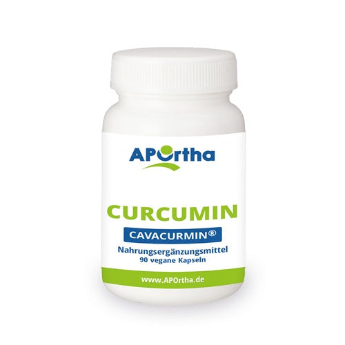 APOrtha CAVACURMIN® Curcumin, 90 vegane Kapseln