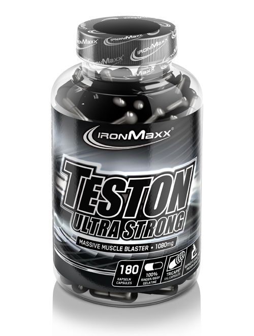 IronMaxx Teston Ultra Fort 180 Gélules 