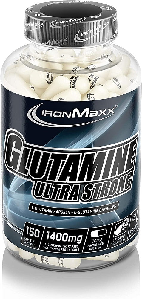 IronMaxx Glutamine Ultra Forte 150 Gélules