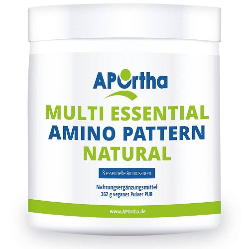 APOrtha Multi Essential Amino Pattern 362g poudre végétalienne