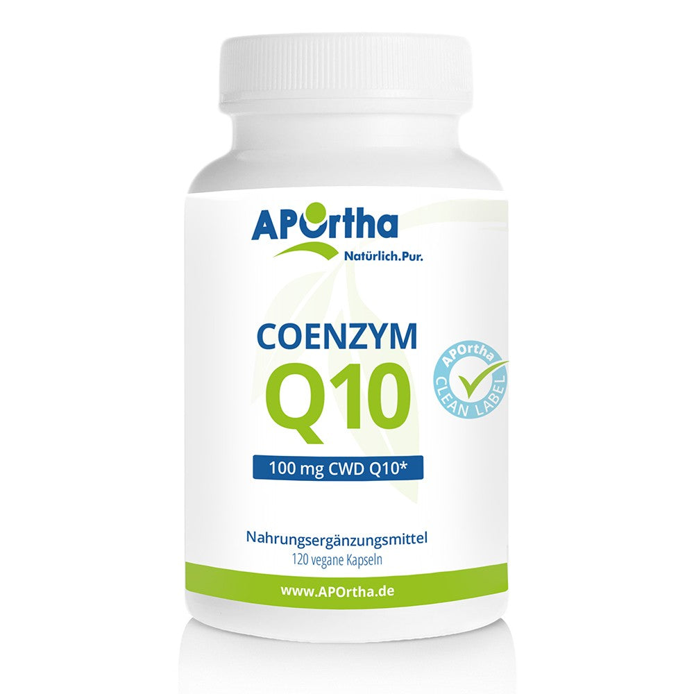 APOrtha Coenzyme Q10 (100 mg) - 120 Gélules