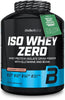 BioTech Iso Whey Zero sans lactose 2270g