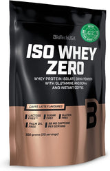 BioTech Iso Whey Zero sans lactose 500g