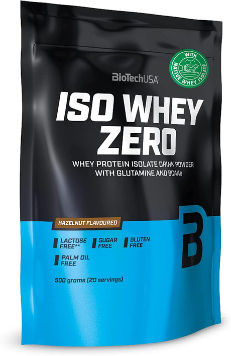 BioTech Iso Whey Zero sans lactose 500g